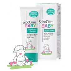 Мазь от опрелостей под подгузниками, Sebocalm Baby Diaper Rash Ointment 60 ml